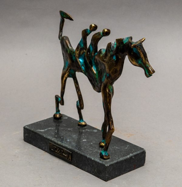 Bronze Horse Sculpture