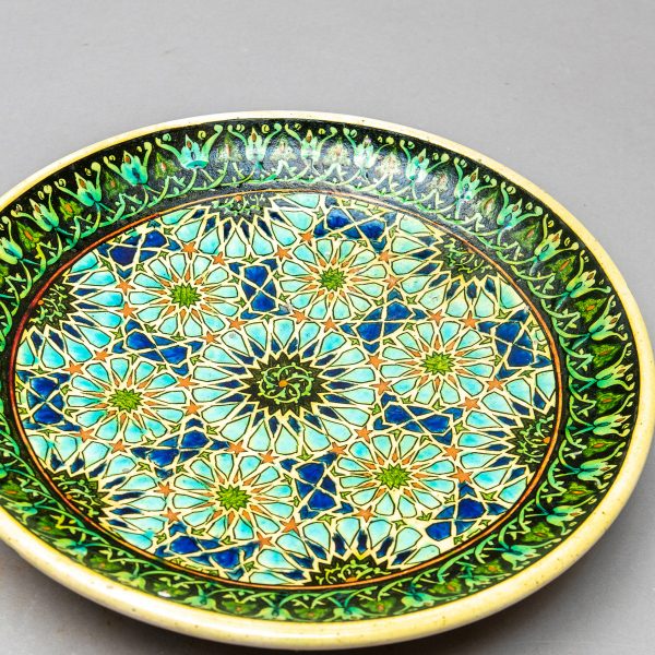 Kutahya Ceramic Plate