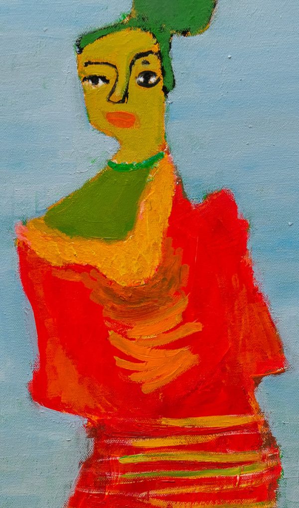 Gogi Chagelishvili Çağdaş Kadın