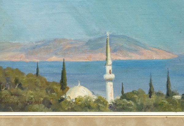 Manzara Yağlıboya Resim