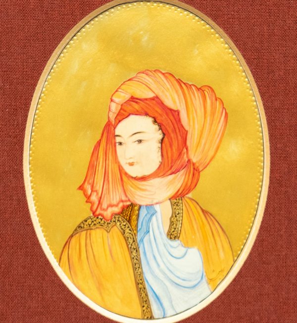 Minyatür Kadın Resim