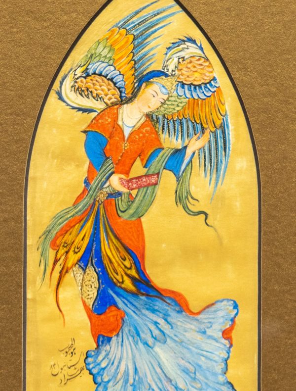 Melek Figürlü Minyatür