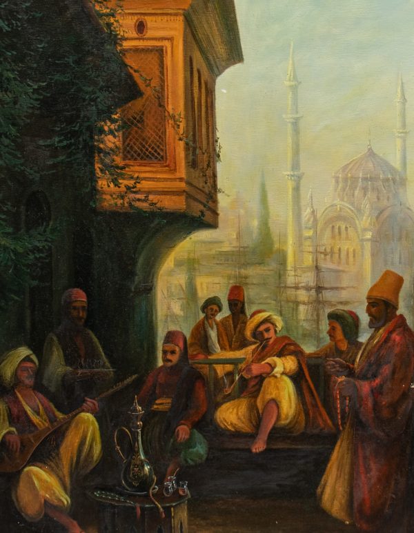 Orientalist İstanbul Sokağı