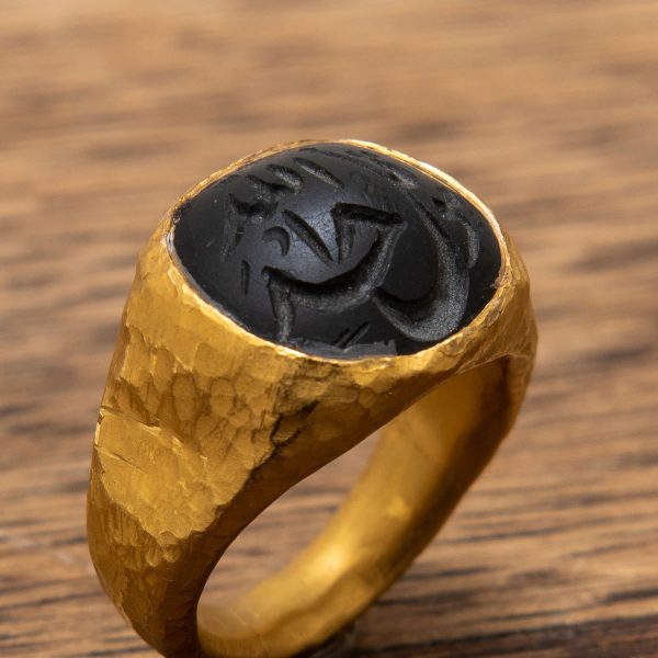 Onix Altın Yüzük
