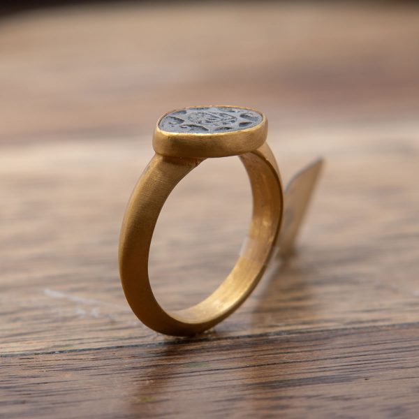 Gold Seal Ring 2