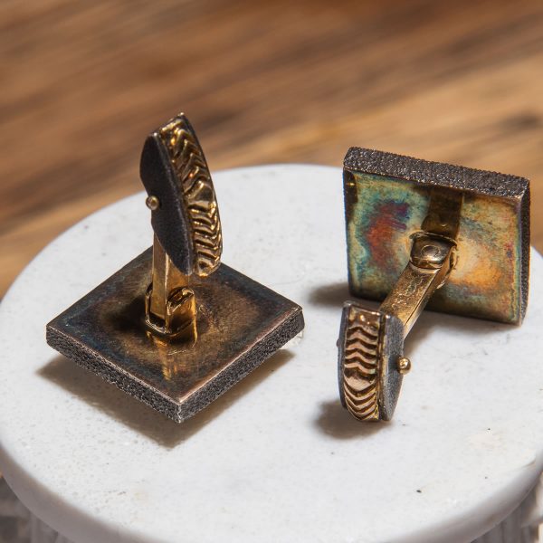 Selçuk motifli Kol Düğmesi