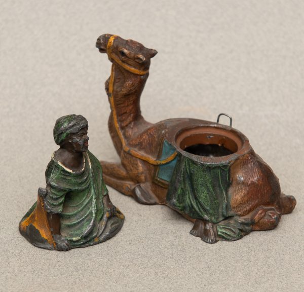 Viyana Bronz Figür Heykel