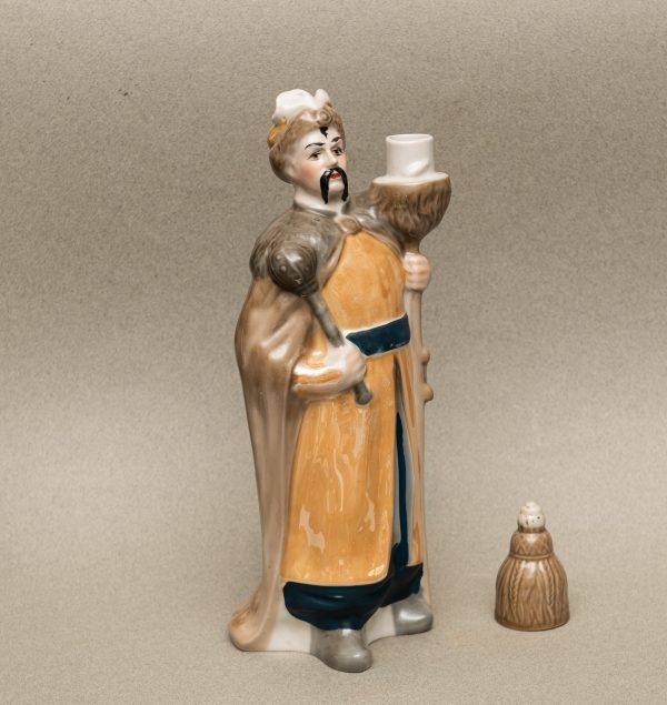 Porselen Osmanlı Figür Heykel