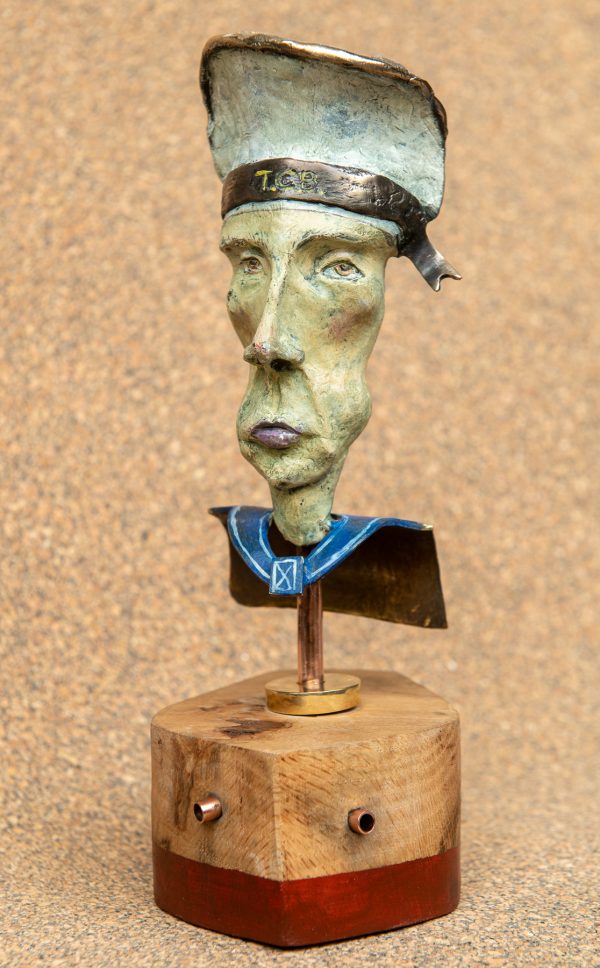 Bronz Bahriyeli Heykel