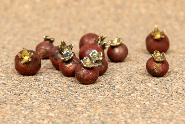 Bronz Bereket Kasesi Narlar