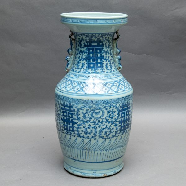 Çin Çift Porselen Vazo