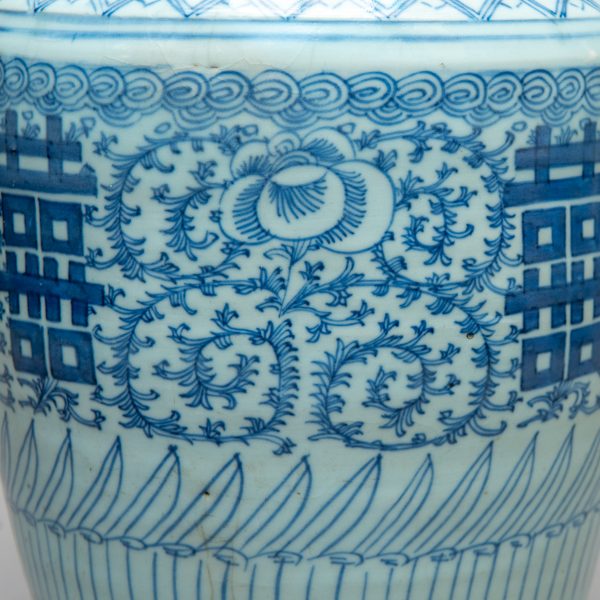 Çin Çift Porselen Vazo