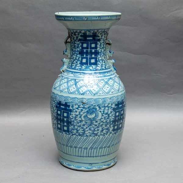 Çin Çift Porselen Vazo