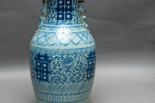 Çin Çift Porselen Vazo