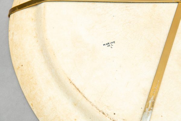 Porselen Gemili Tabak