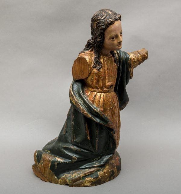 Avrupa Ahşap Heykel