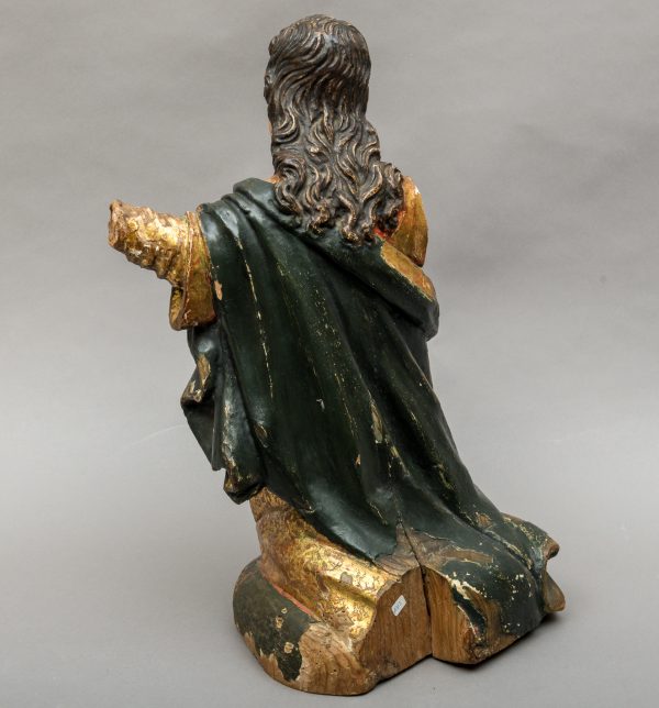 Avrupa Ahşap Heykel