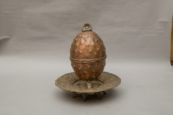 Brass egg