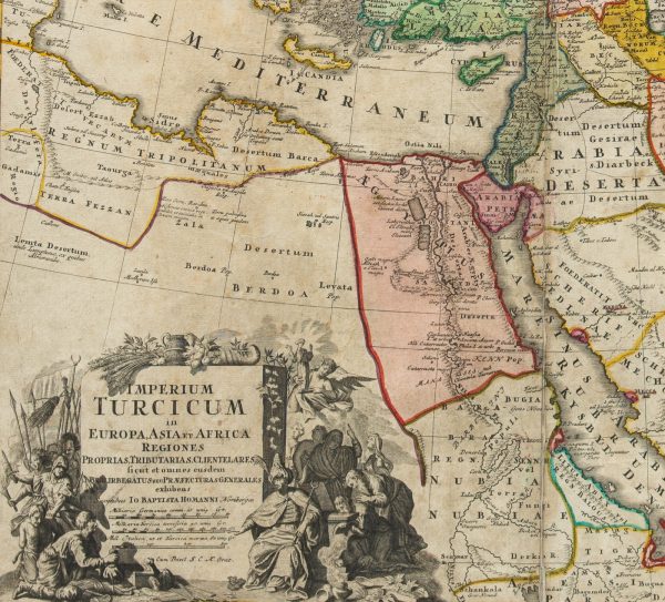 Old Ottoman Map
