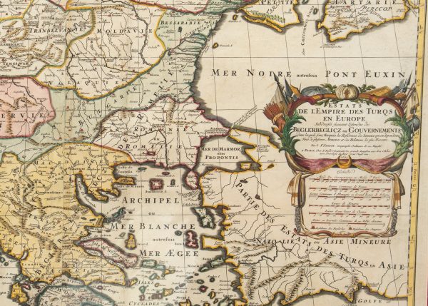 Osmanlı Avrupa Harita