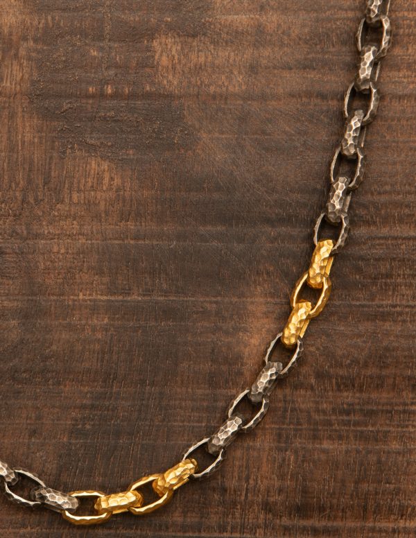 Altın Gümüş Kolye