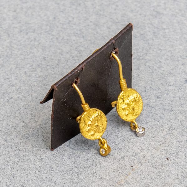 Gold Earring
