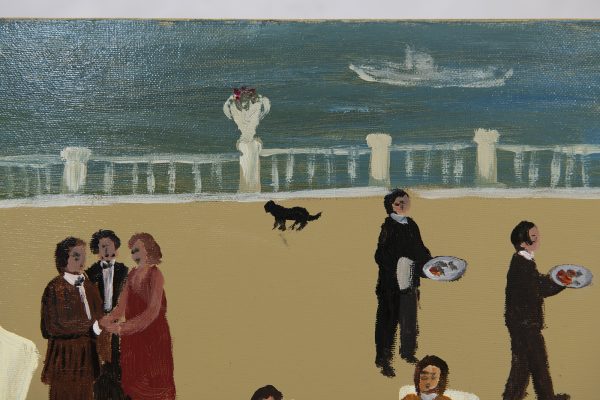 Martin Düğün Masaları Yağlıboya