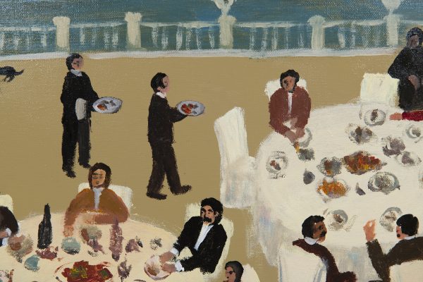 Martin Düğün Masaları Yağlıboya